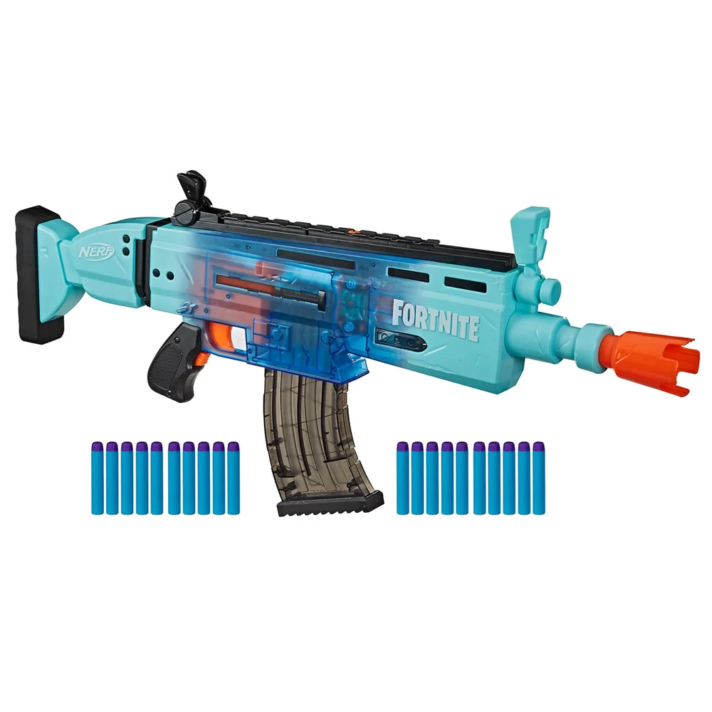 NERF Fortnite AR-Rippley Blaster Afbeelding 1