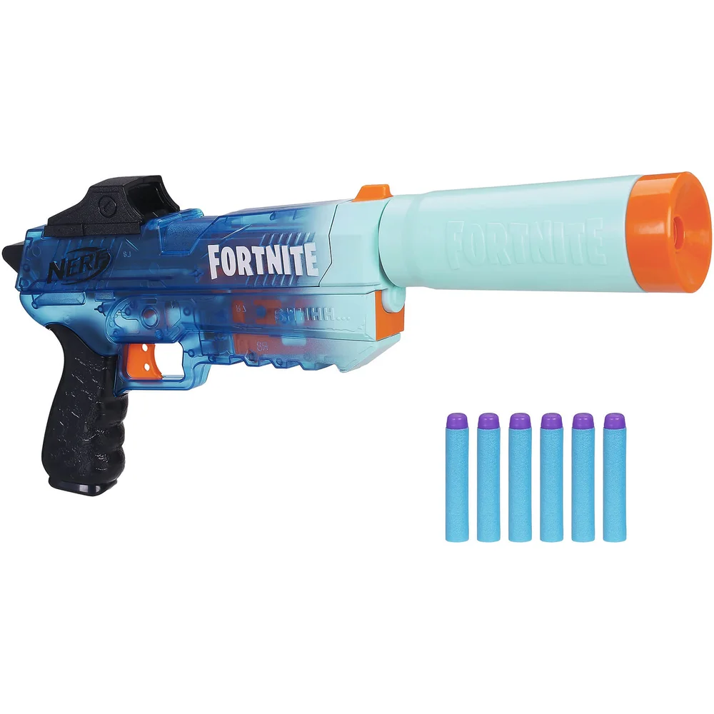 NERF Fortnite SP-Rippley Blaster Afbeelding 1