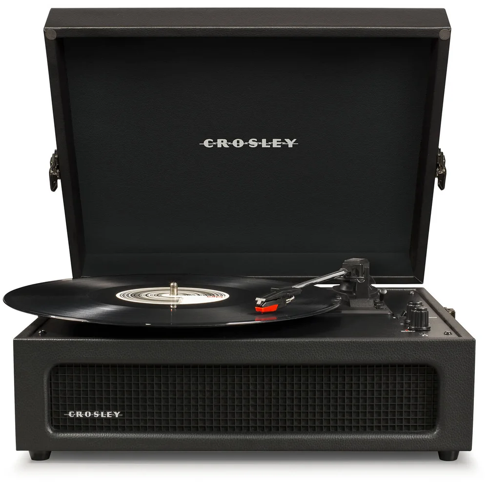 Voyager Portable Turntable (Black) Afbeelding 1