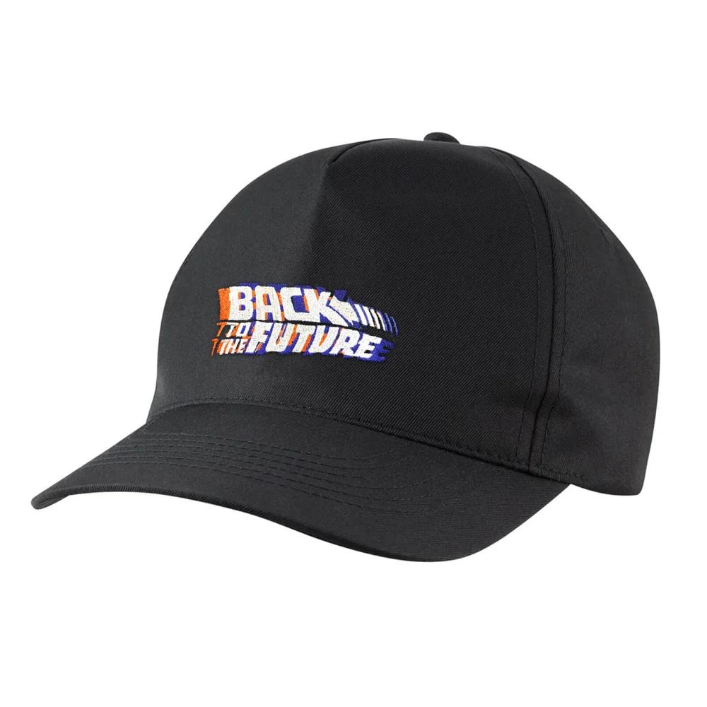 Back to the Future Cap - Zwart Afbeelding 1
