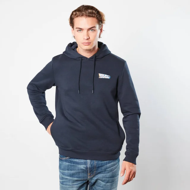Back to the Future CarStripes Hoodie - Blauw