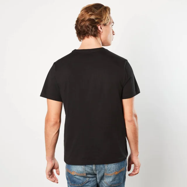 Back to the future 1985 California USA Car Unisex T-Shirt - Zwart