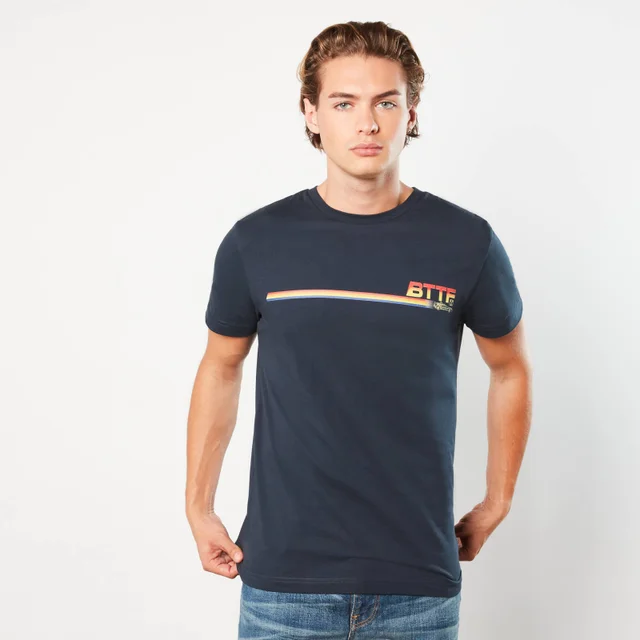 Back to the future Flux Capacitor Front Unisex T-Shirt - Blauw