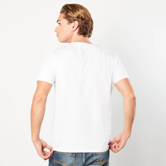 Back to the future Powered Car Unisex T-Shirt - Wit