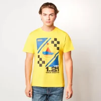 Back to the future 1.21 Giga-watts Unisex T-Shirt - Geel