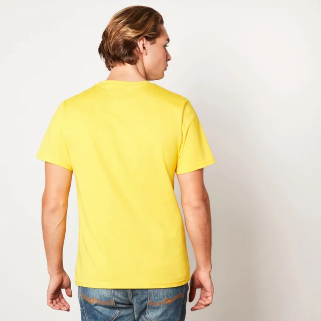 Back to the future 1.21 Giga-watts Unisex T-Shirt - Geel