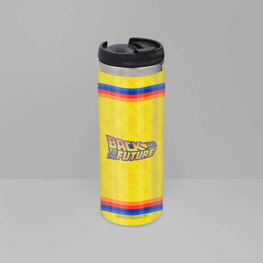Back to the Future Thermo Travel Mok Afbeelding 1