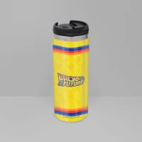 Back to the Future Thermo Travel Mok - undefined undefined