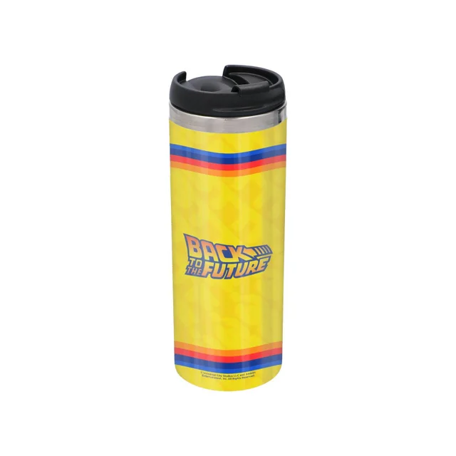 Back to the Future Thermo Travel Mok