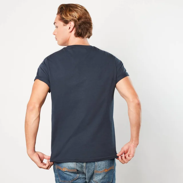 Back to the Future Thirty Five Unisex T-Shirt - Blauw