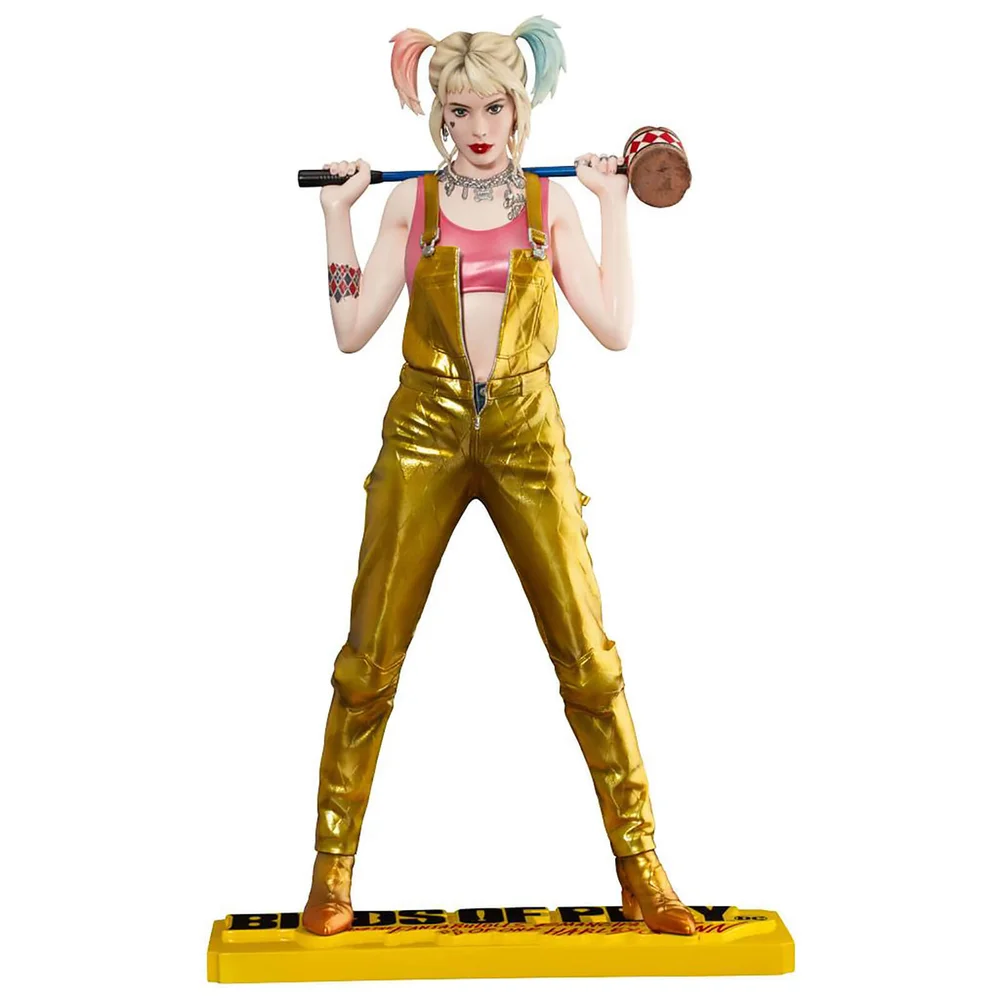 Kotobukiya Birds Of Prey Beeldje 1/6 Harley Quinn 31 cm Afbeelding 1