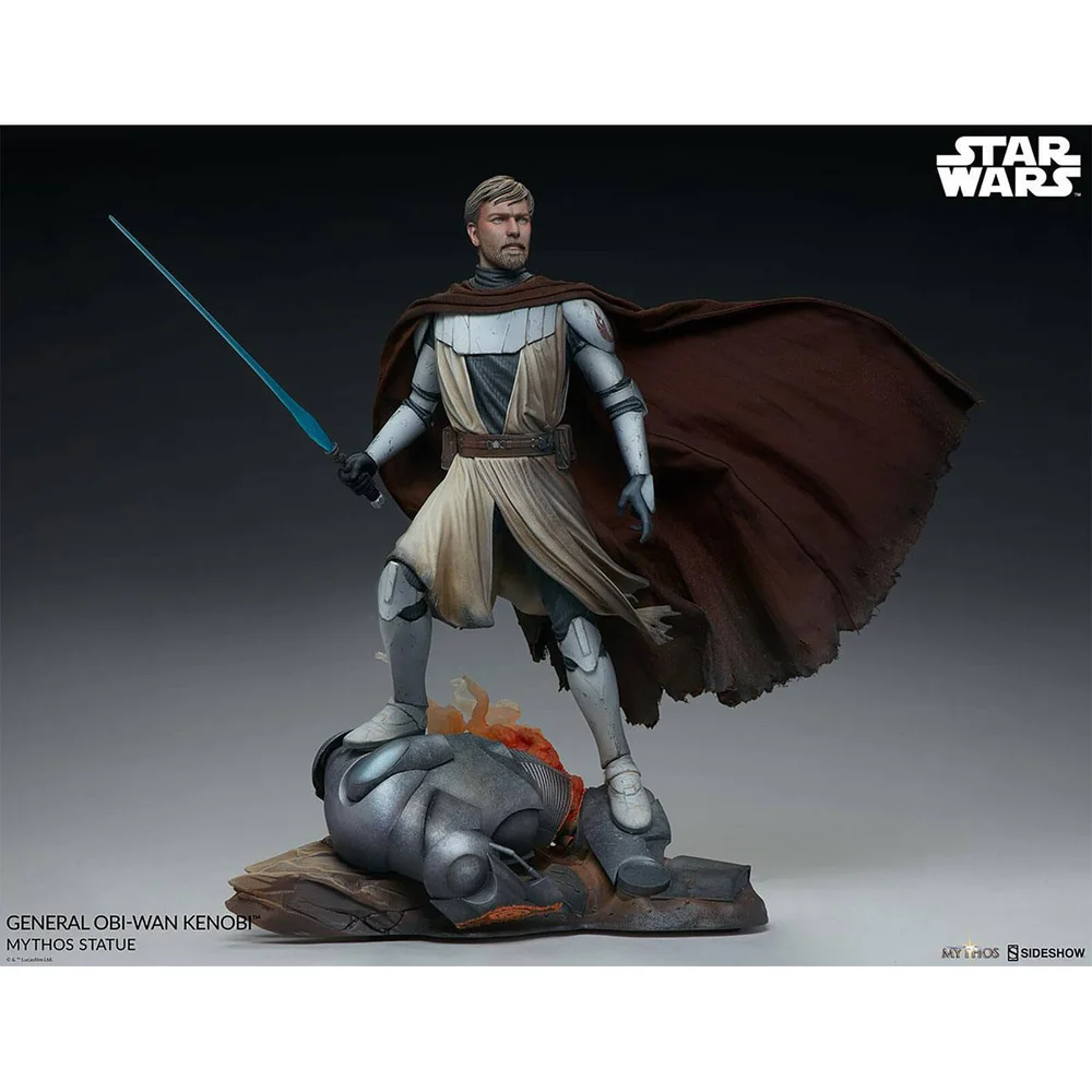 Sideshow Collectibles Star Wars Mythos Beeldje Obi-Wan Kenobi 45 cm Afbeelding 1