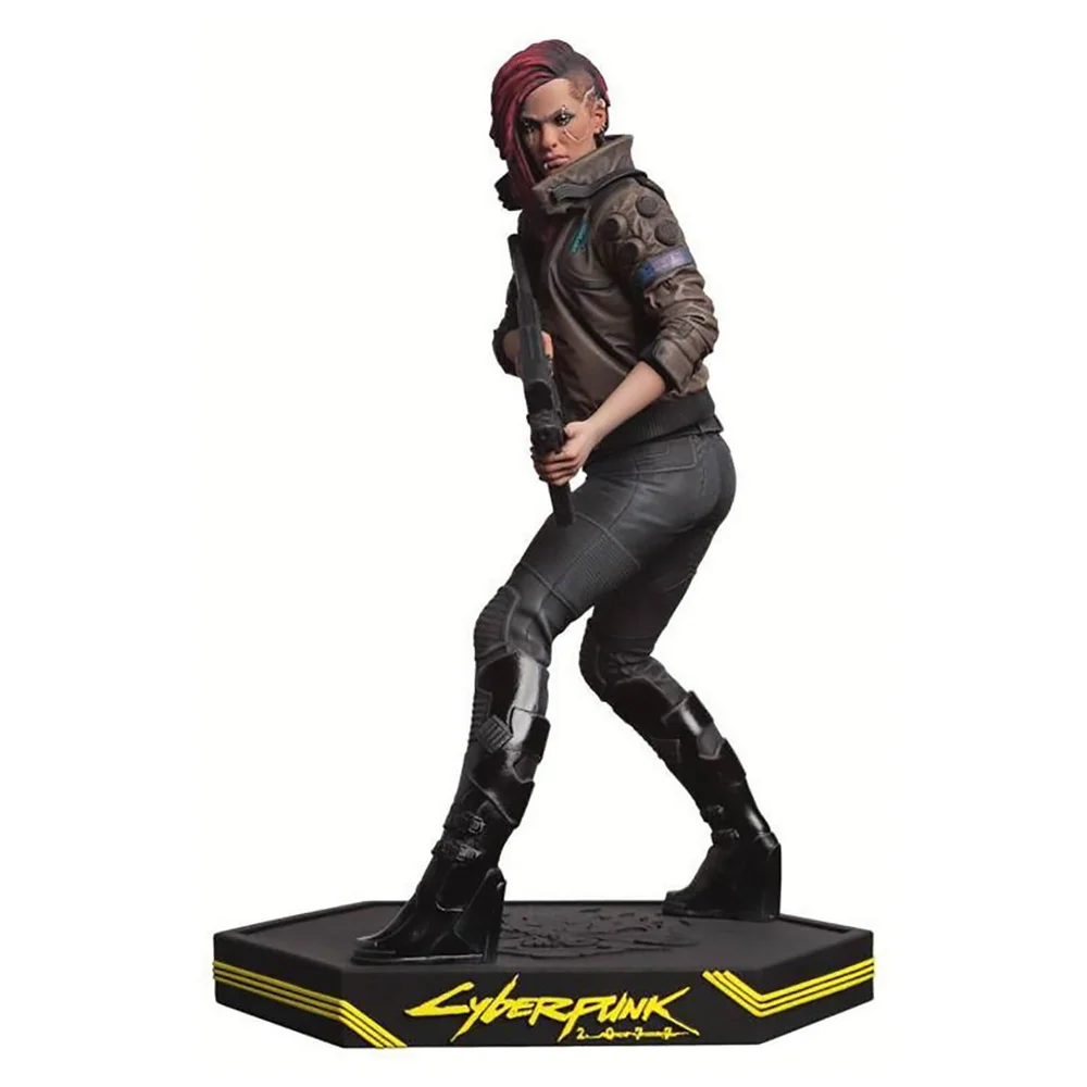 Dark Horse Cyberpunk 2077 PVC Beeldje Vrouw V 22 cm Afbeelding 1