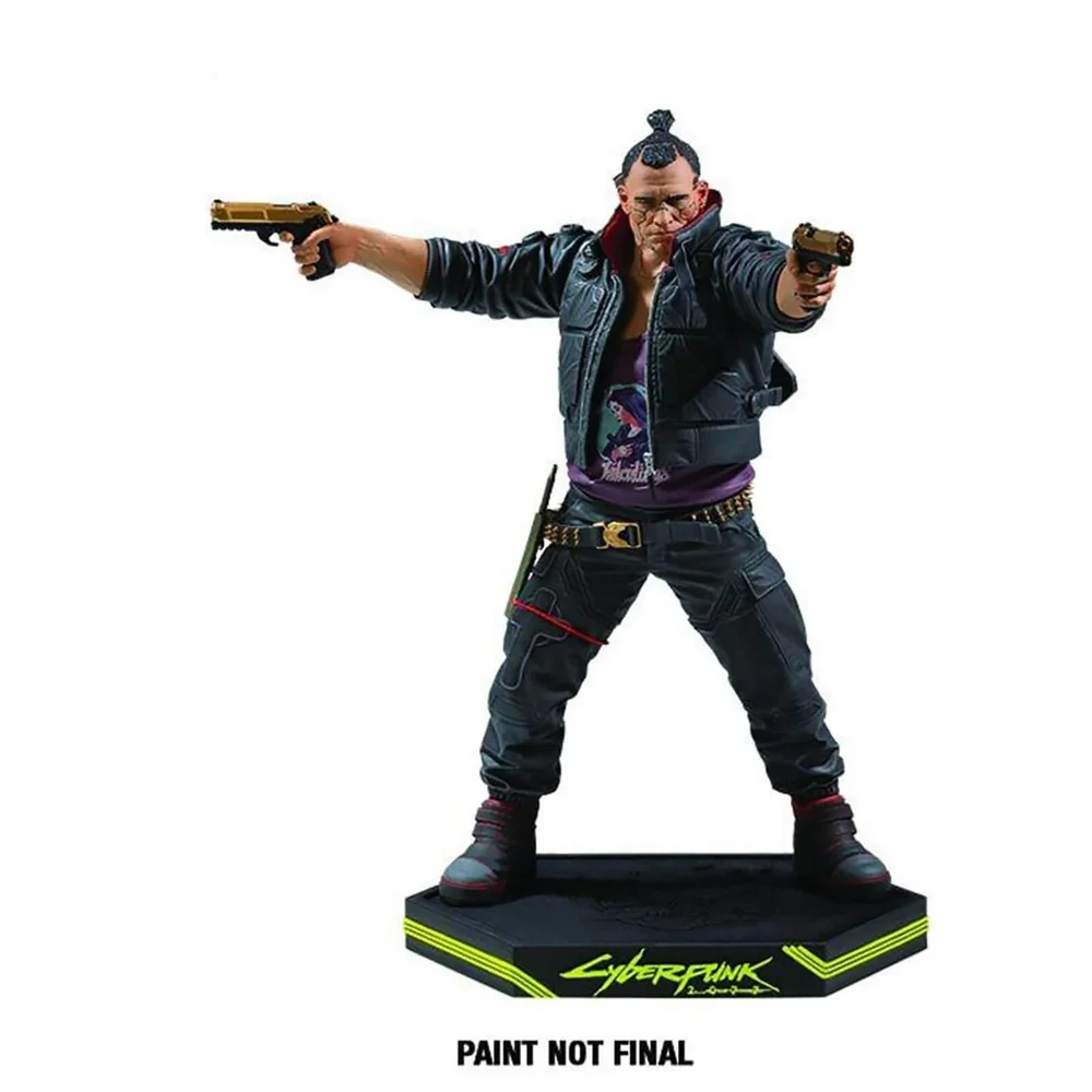 Dark Horse Cyberpunk 2077 PVC Beeldje Jackie Welles 25 cm Afbeelding 1