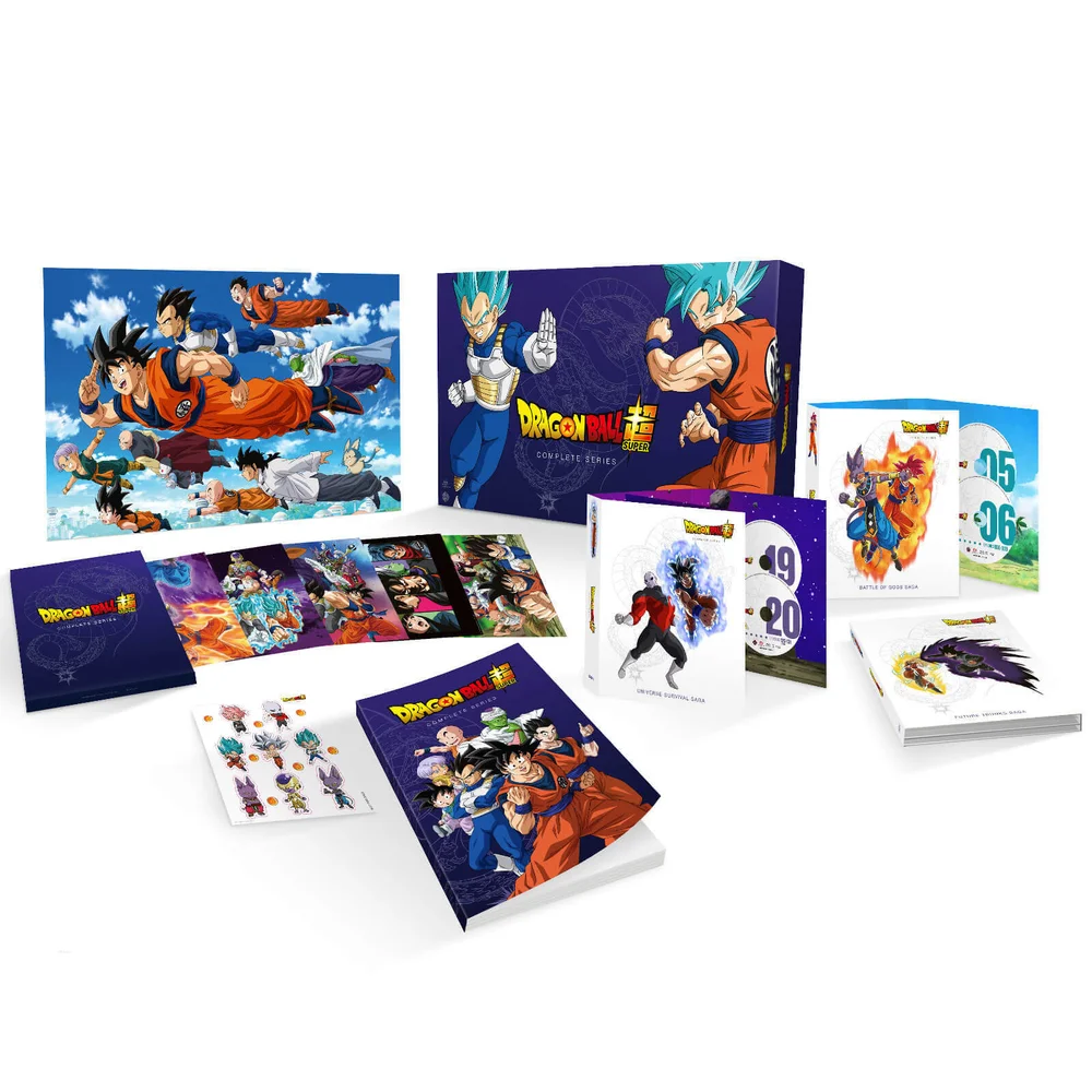 Dragon Ball Super: Complete serie - Collectors Editie Afbeelding 1