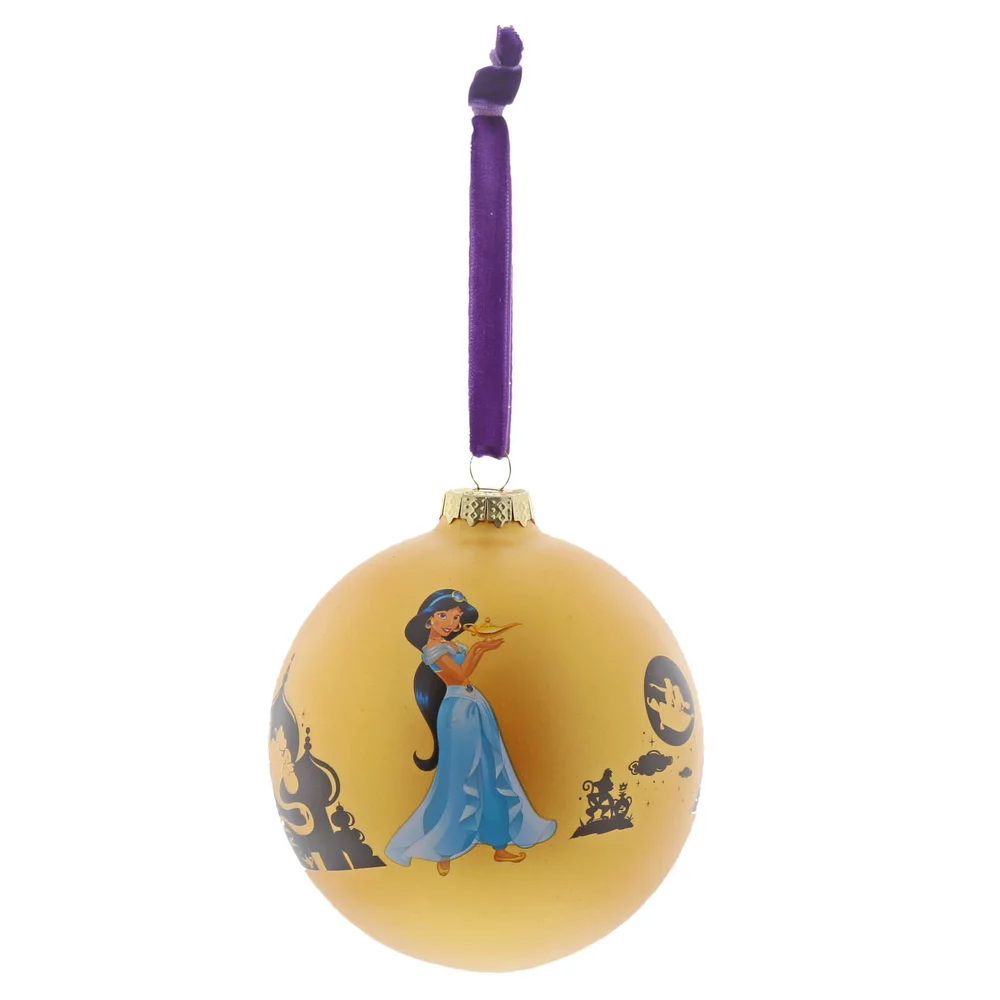 Disney Betoverende Collectie - It's All So Magical (Aladdin Kerstbal) Afbeelding 1