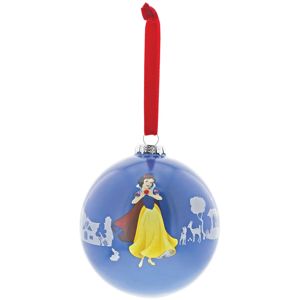 Disney Enchanting Collection - The Little Princess (Snow White and the Seven Dwarfs Bauble) Afbeelding 1