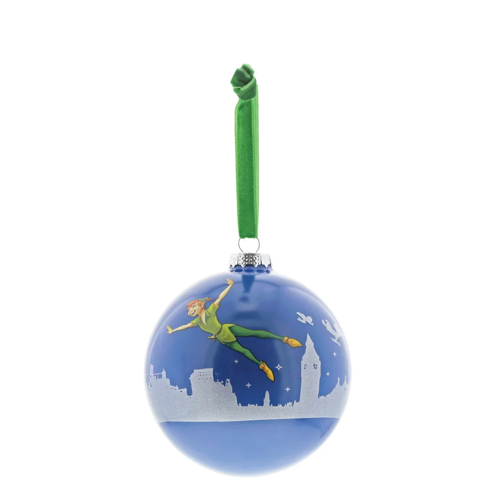 Disney Betoverende collectie - You Can Fly (Peter Pan kerstbal) Afbeelding 1