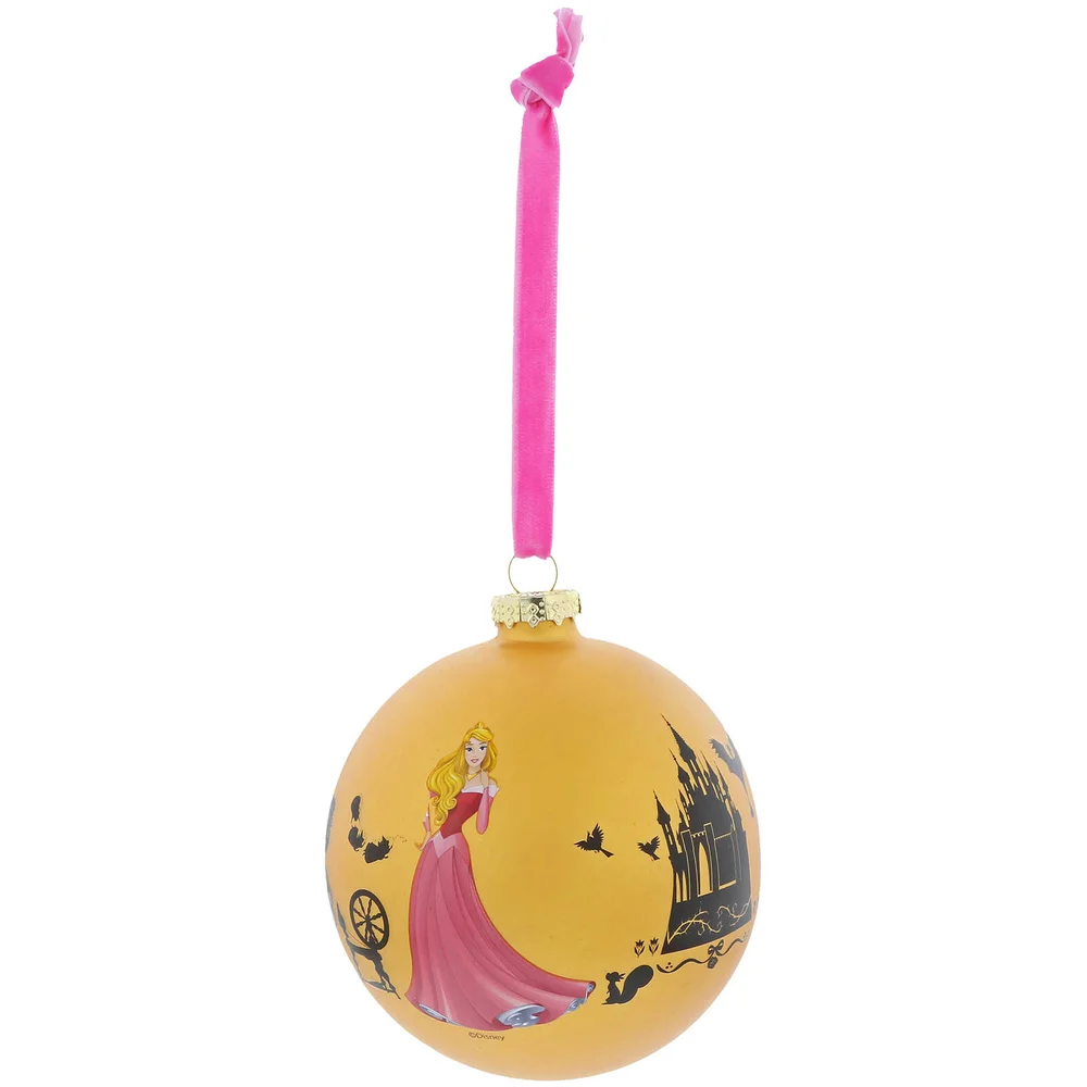 Disney Betoverende Collectie - Once Upon a Dream (Doornroosje Kerstbal) Afbeelding 1