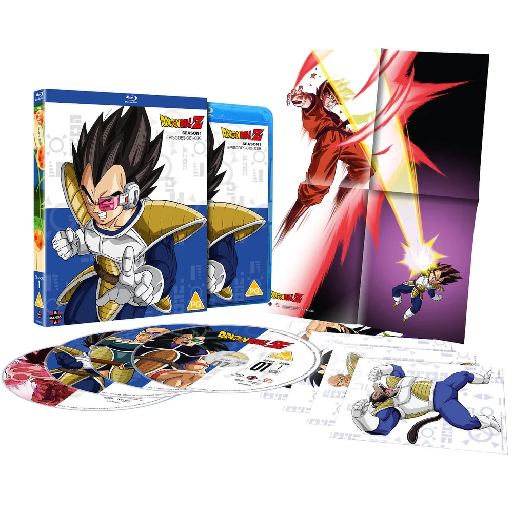 Dragon Ball Z: Seizoen 1 Afbeelding 1