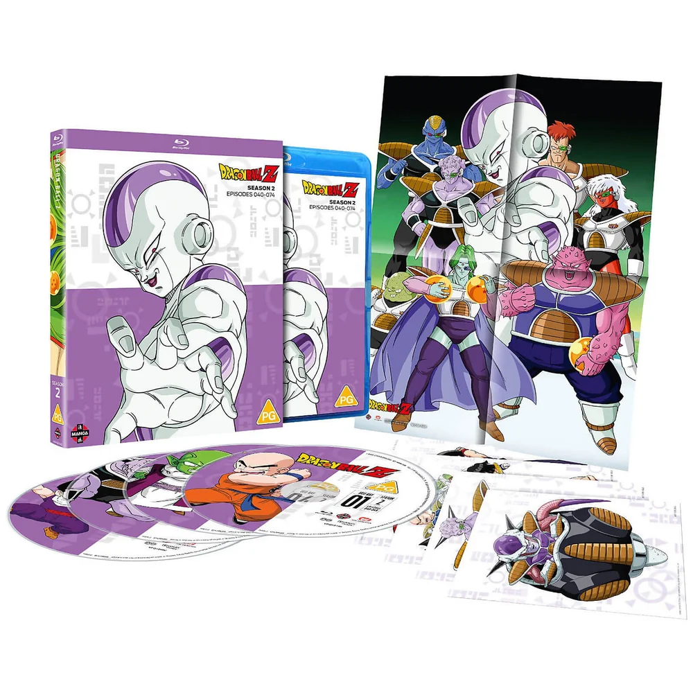 Dragon Ball Z: Seizoen 2 Afbeelding 1