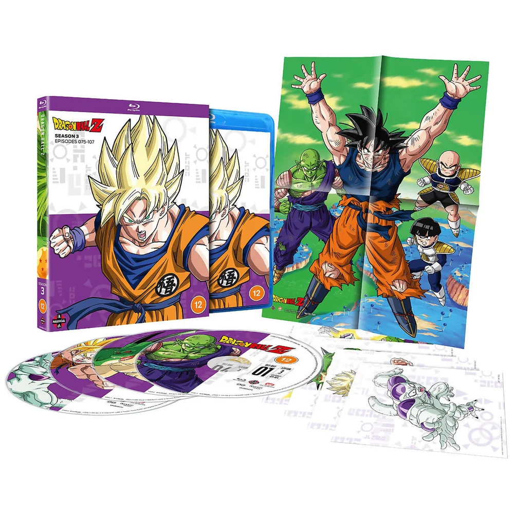 Dragon Ball Z: Seizoen 3 Afbeelding 1