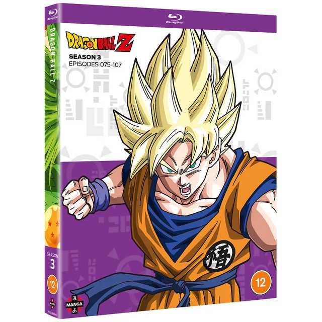 Dragon Ball Z: Seizoen 3