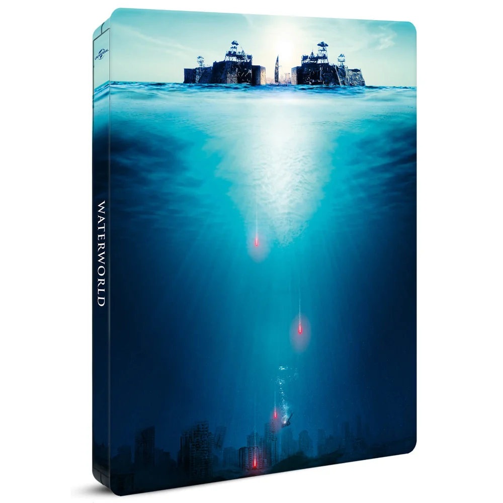 Waterworld - Zavvi Exclusief 4K Ultra HD Steelbook (Inclusief 2D Blu-ray) Afbeelding 1