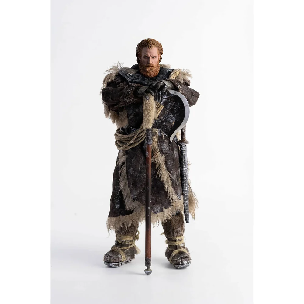 ThreeZero Game of Thrones Actiefiguur 1/6 Tormund Giantsbane 31 cm Afbeelding 1