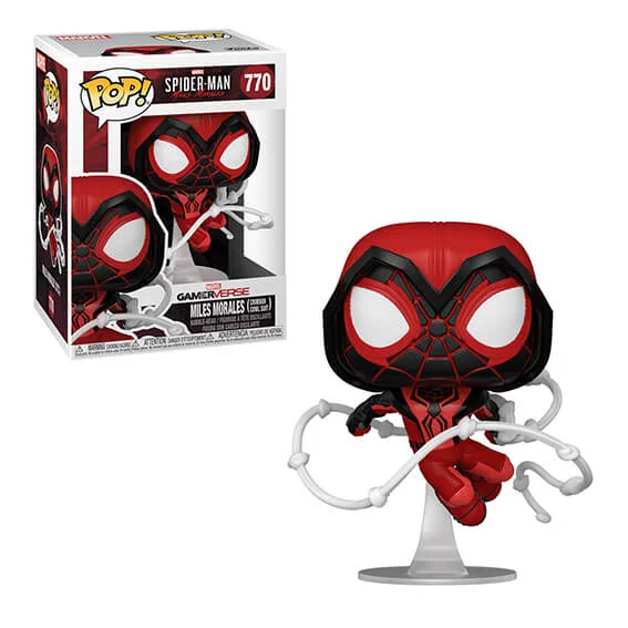MS MM Pop Red Pak Pop! Vinyl Afbeelding 1