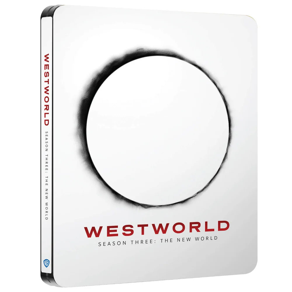 Westworld: Seizoen 3 - Limited Edition Steelbook Afbeelding 1