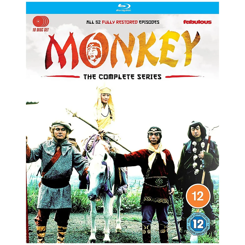Monkey: De Complete Serie Afbeelding 1
