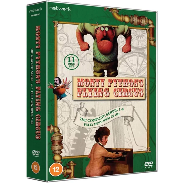 Monty Python's Flying Circus: De Complete Serie