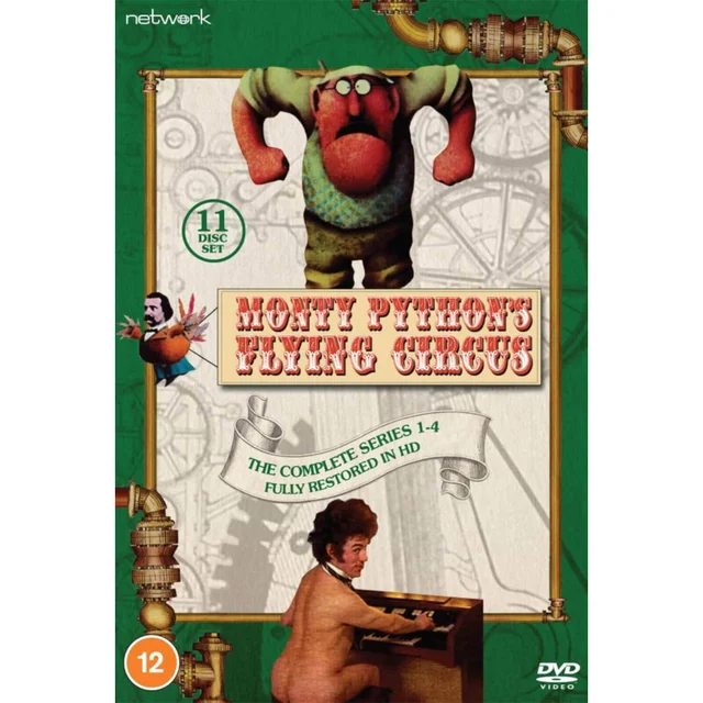 Monty Python's Flying Circus: De Complete Serie