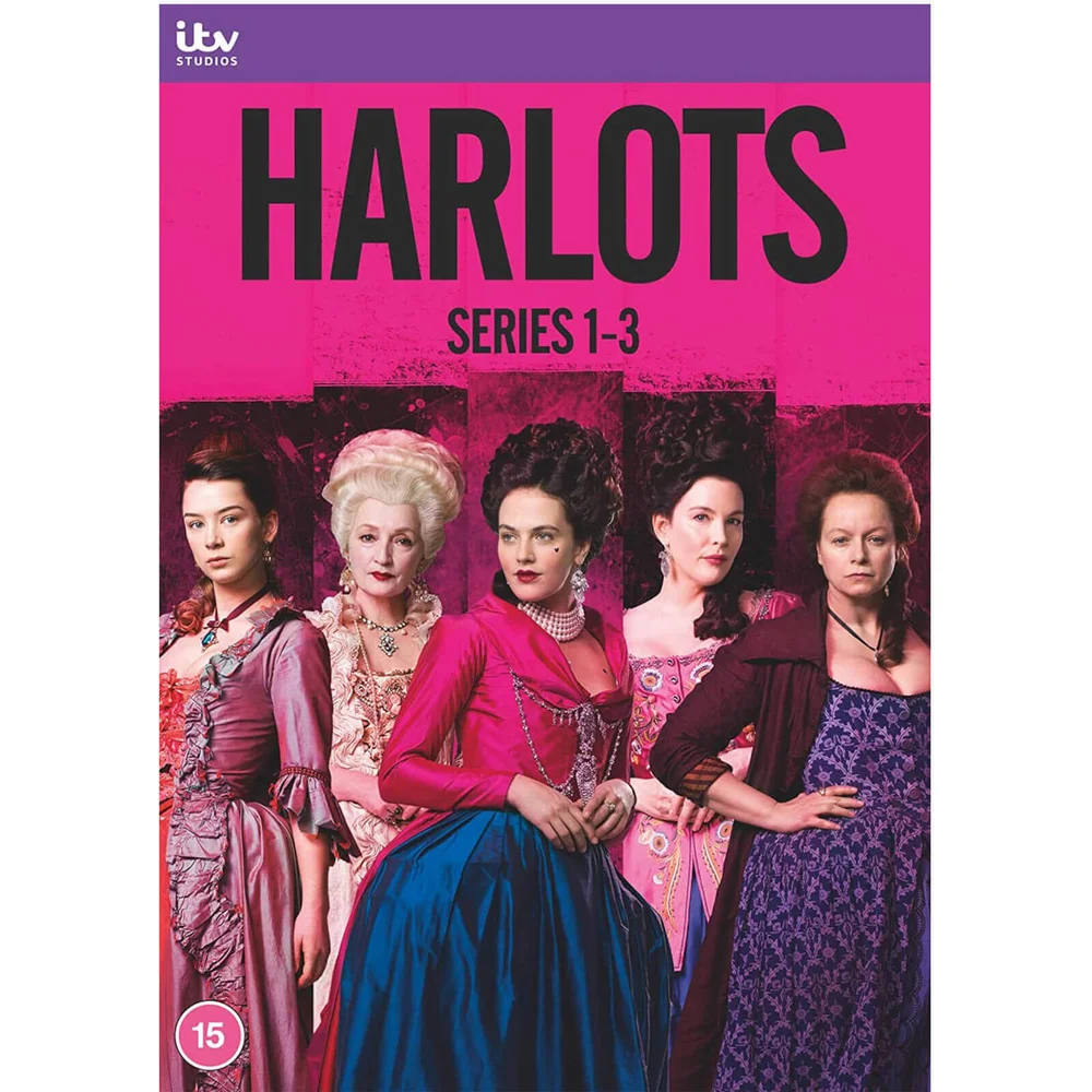 Harlots: Serie 1-3 Afbeelding 1