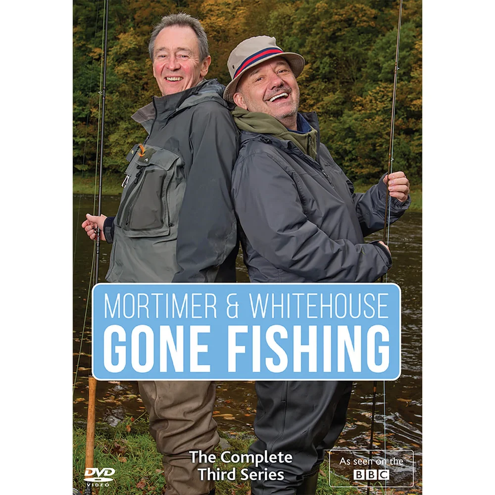 Mortimer & Whitehouse Gone Fishing: Serie 3 Afbeelding 1