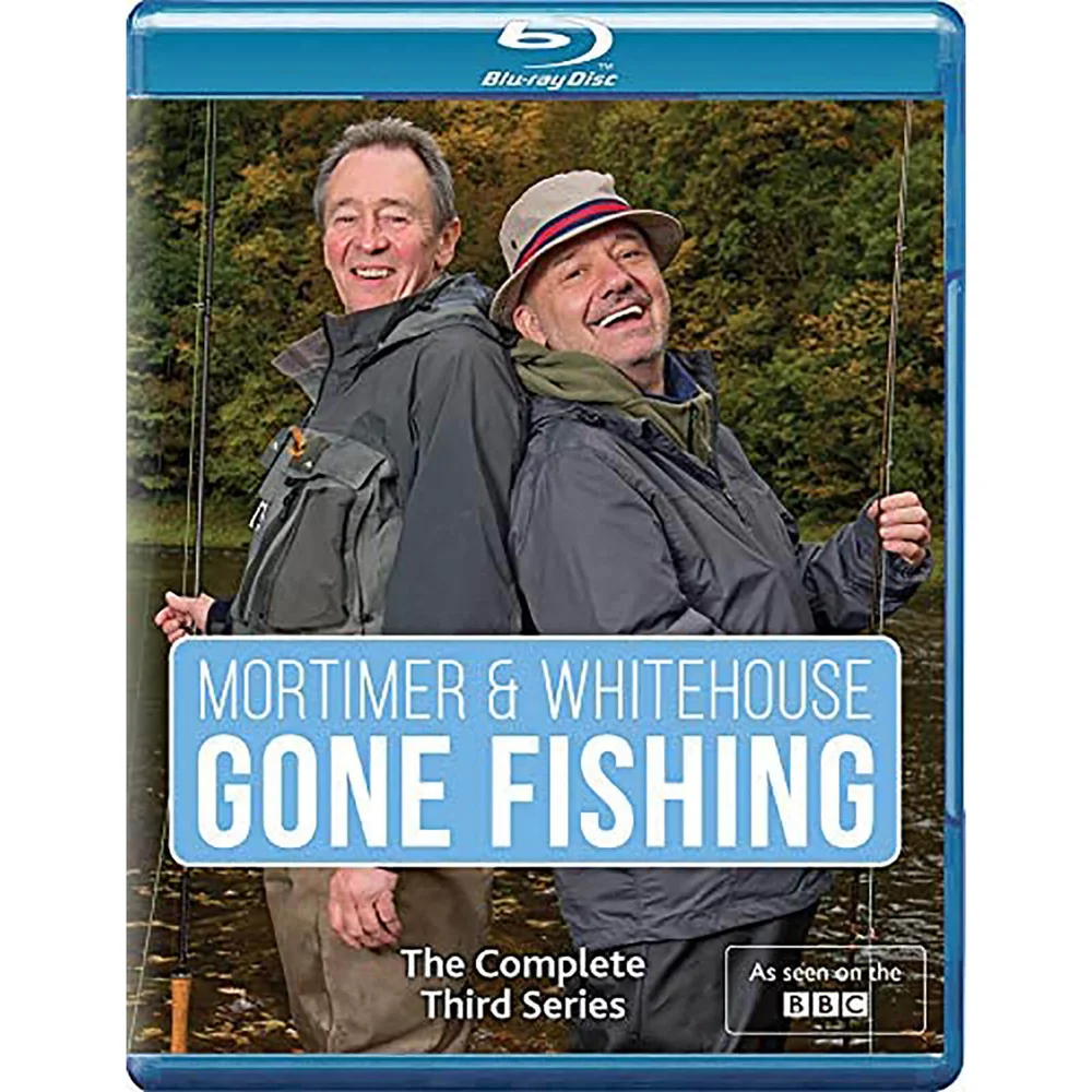 Mortimer & Whitehouse Gone Fishing: Serie 3 Afbeelding 1