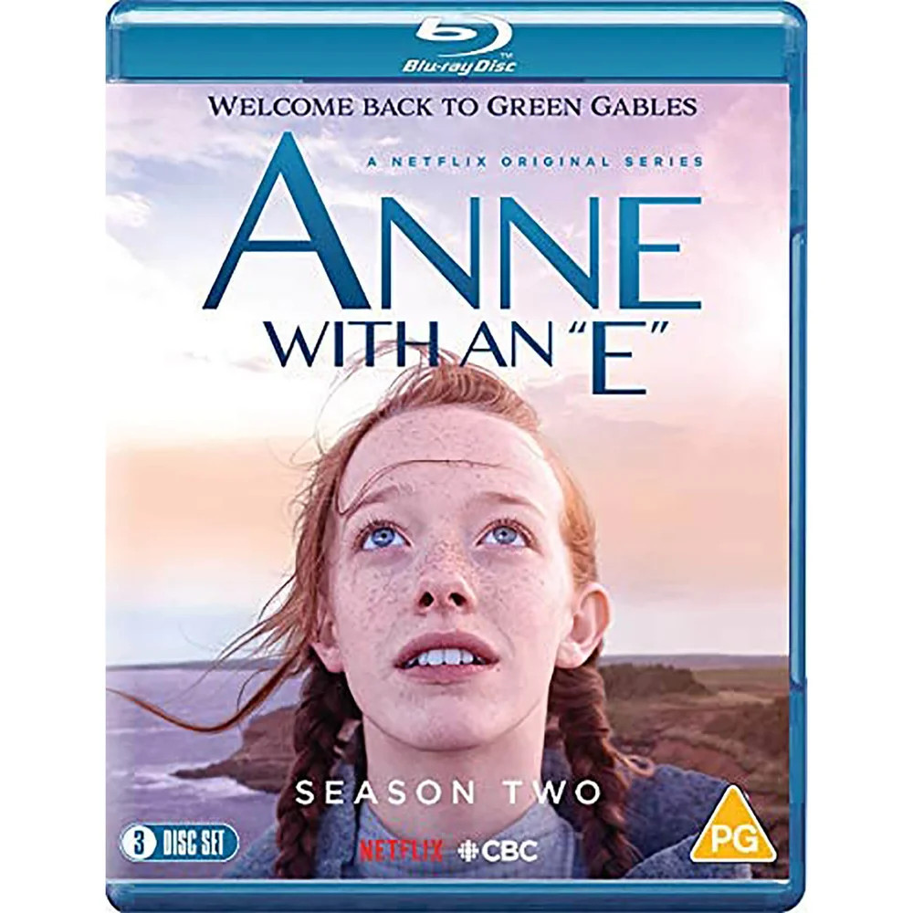 Anne met een 'E': Seizoen 2 Blu-Ray Afbeelding 1