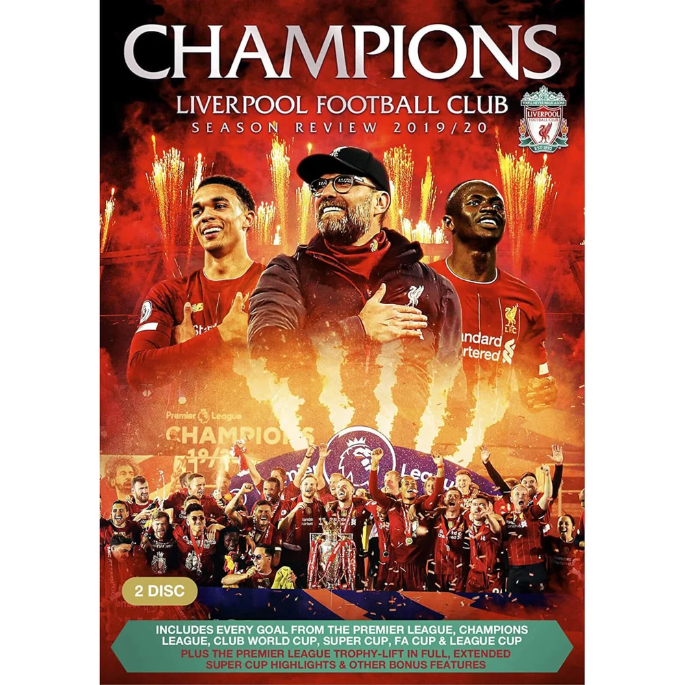 Champions. Liverpool Football Club Season Review 2019-20 Afbeelding 1