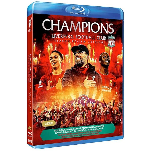 Champions. Liverpool Football Club Seizoenoverzicht 2019-20