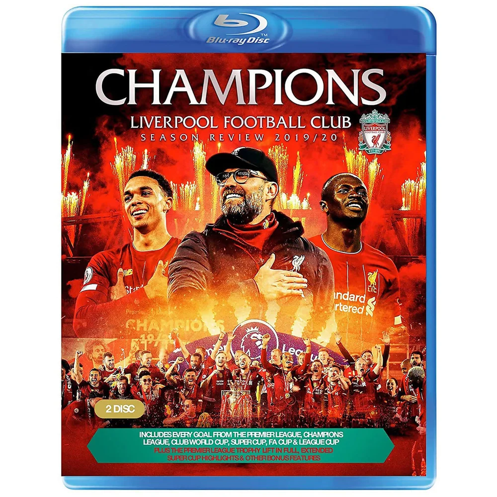 Champions. Liverpool Football Club Seizoenoverzicht 2019-20 Afbeelding 1