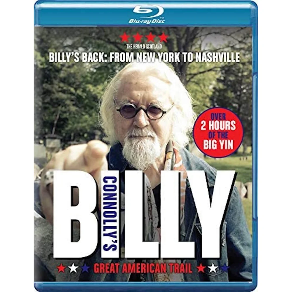 Billy Connolly's Great American Trail Afbeelding 1