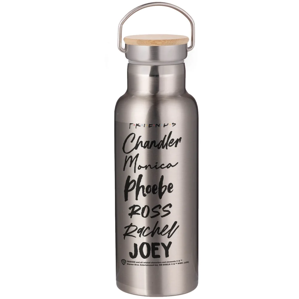 Friends Names Portable Insulated Water Bottle - Steel Afbeelding 1