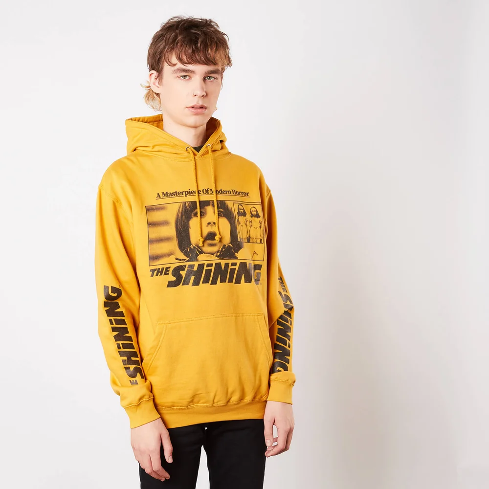 The Shining Come And Play Unisex Hoodie - Mosterd Geel - S Afbeelding 1