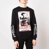 A Nightmare On Elm Street Don't Fall Asleep Sweatshirt - Zwart - undefined undefined