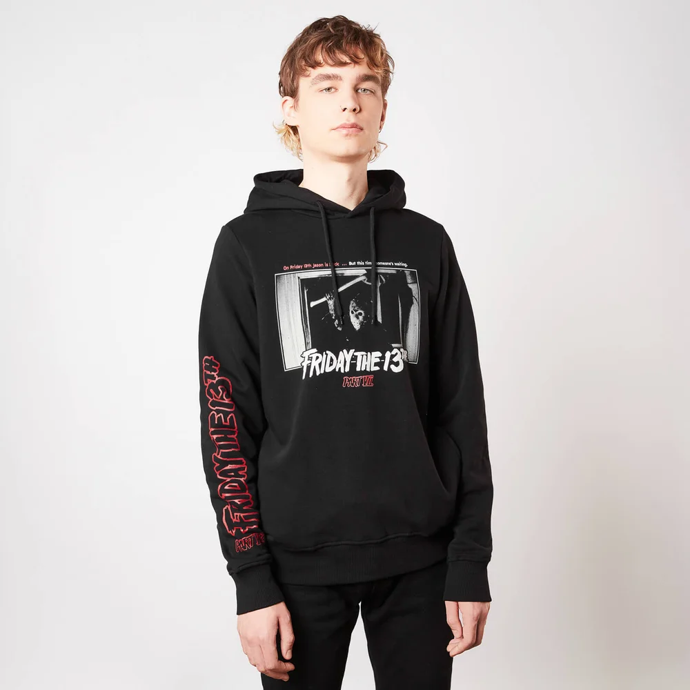 Friday 13th New Blood Unisex Hoodie - Zwart - S Afbeelding 1