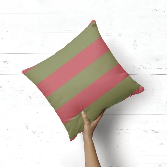 A Nightmare On Elm Street FRooddy Krueger Vierkant Kussen