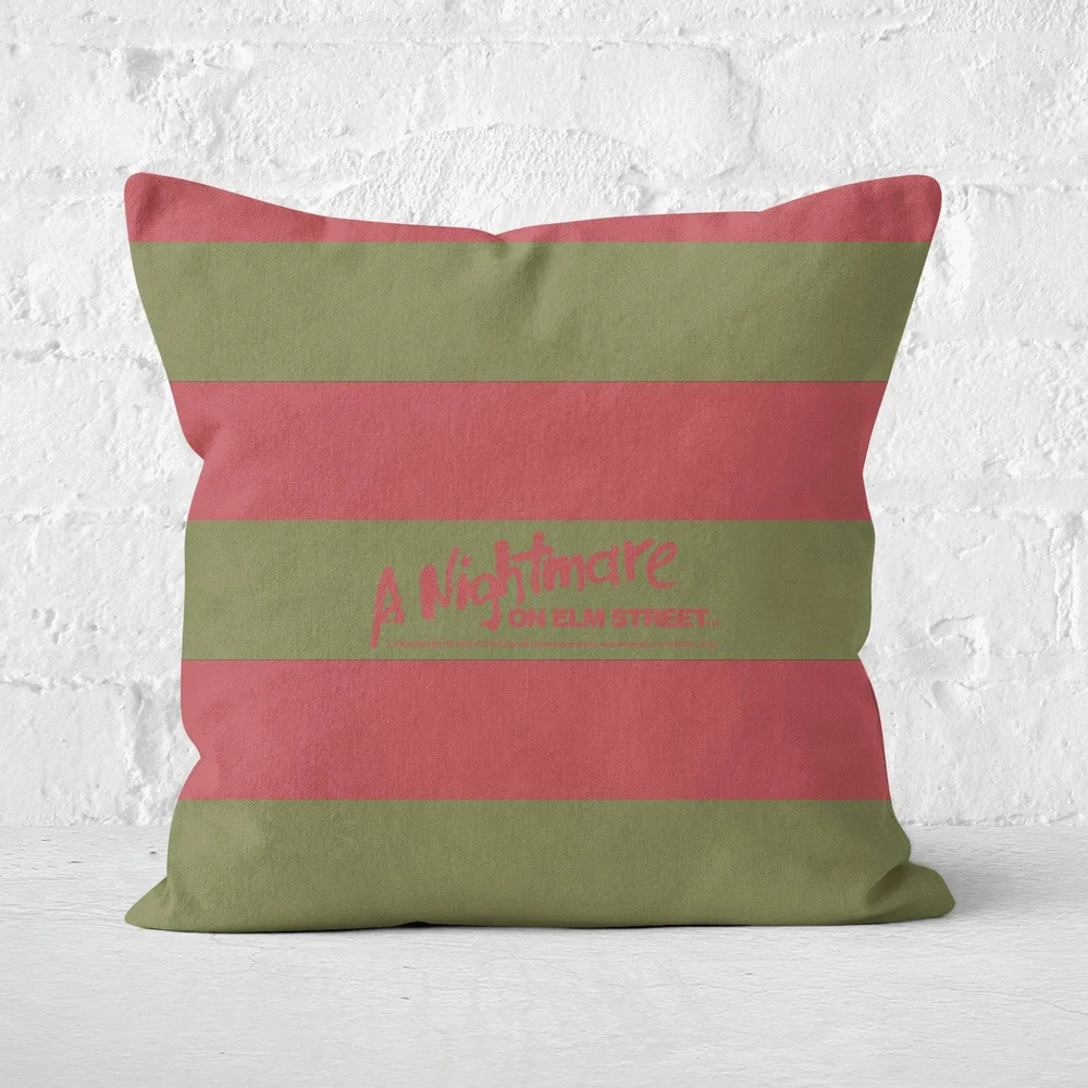 A Nightmare On Elm Street FRooddy Krueger Vierkant Kussen - 40x40cm - Soft Touch Afbeelding 1