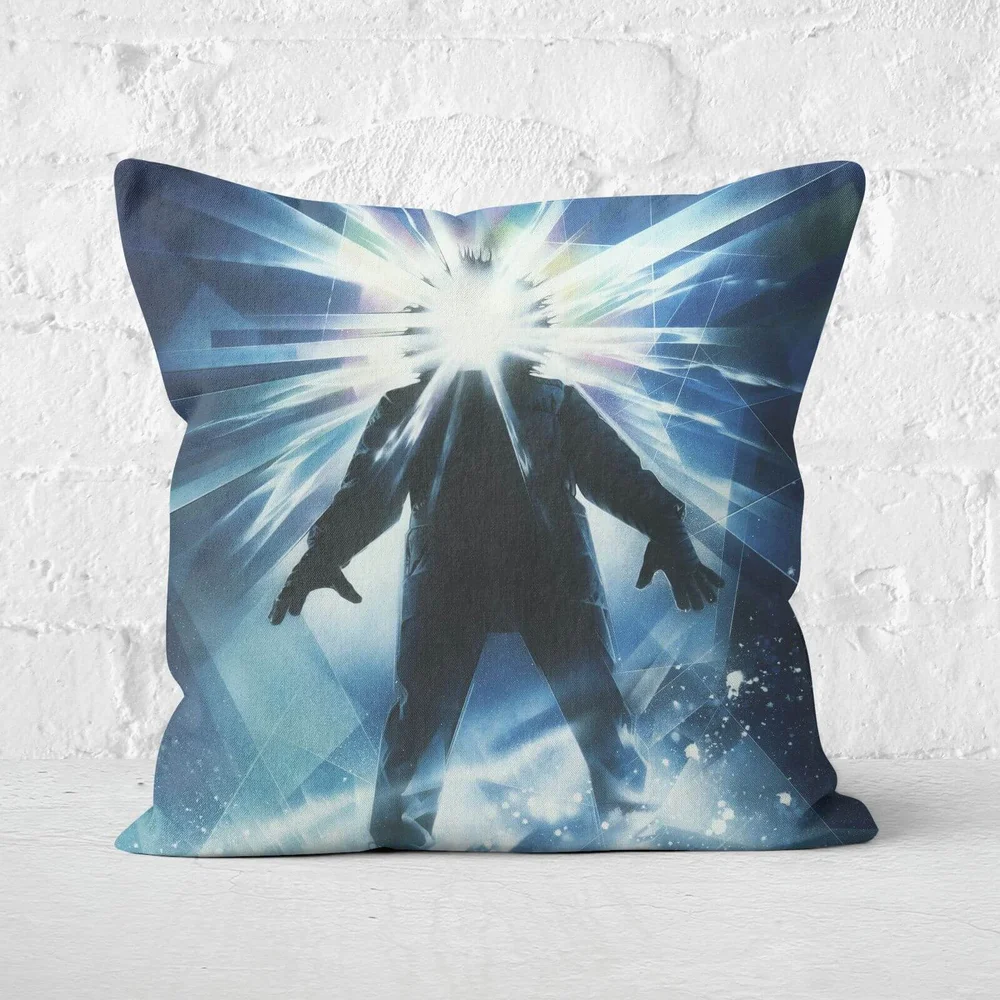The Thing Classic Vierkant Kussen - 40x40cm - Soft Touch Afbeelding 1