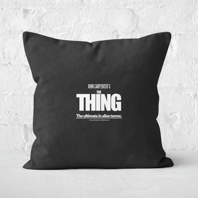 The Thing Classic Vierkant Kussen